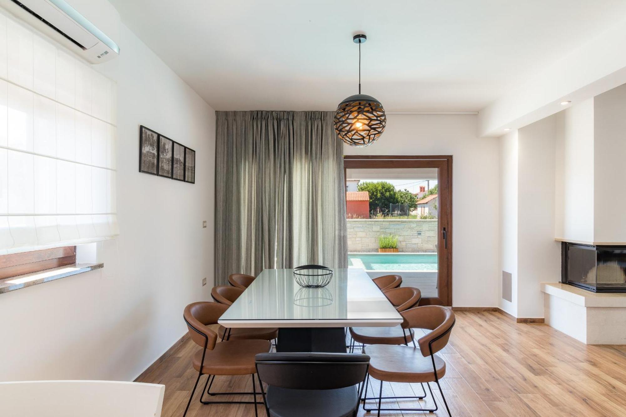 Villa Roma Near Pula For 6 People With Private Pool Jadreski Luaran gambar