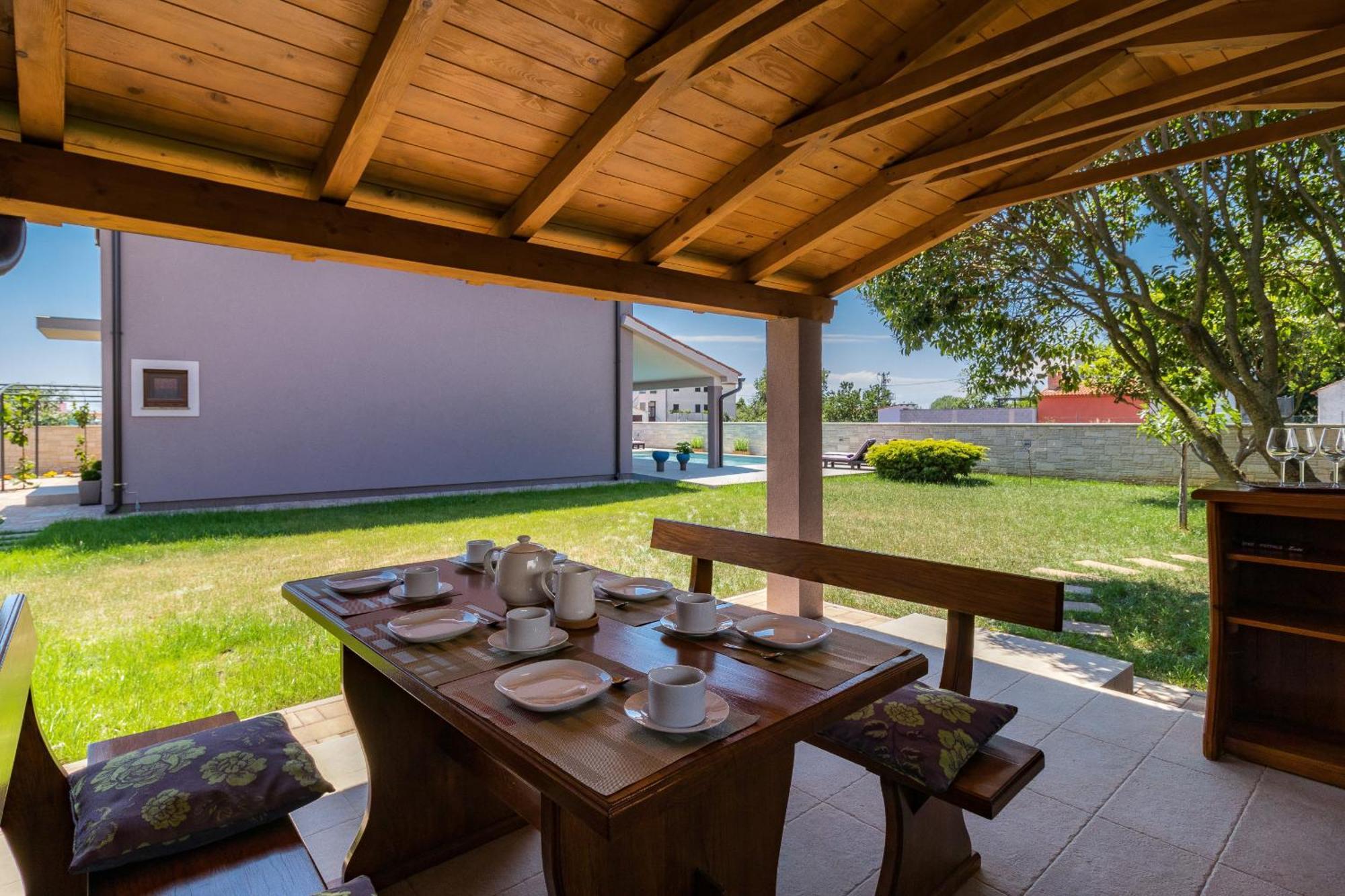 Villa Roma Near Pula For 6 People With Private Pool Jadreski Luaran gambar
