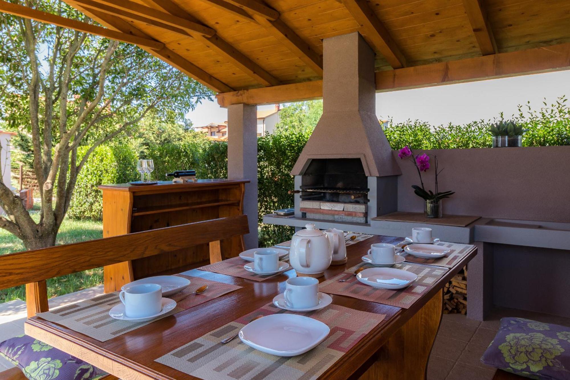Villa Roma Near Pula For 6 People With Private Pool Jadreski Luaran gambar