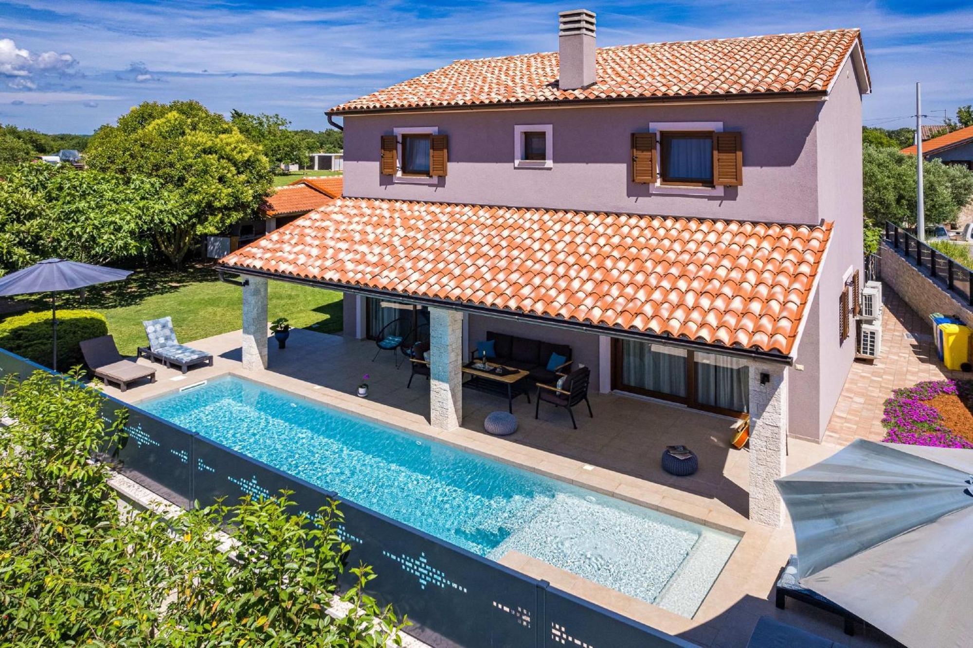 Villa Roma Near Pula For 6 People With Private Pool Jadreski Luaran gambar